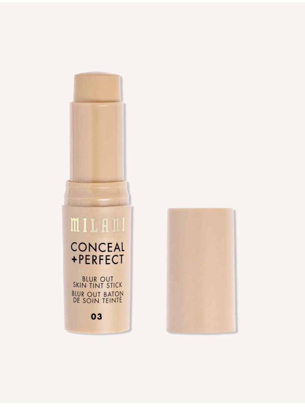 Milani Conceal + Perfect Blur Out Skin Tint Stick shade 3